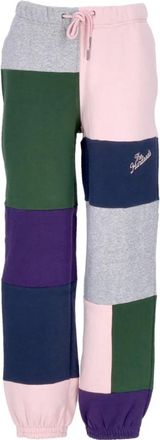 The Hundreds Gower Trainingsbroeken - Heren - Sweatpants - Veelkleurig - S - Katoen - Broeken