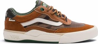 Vans Mens Wayvee Skate Shoes In Ginger Root