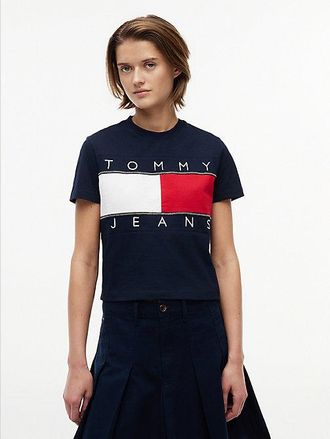 Tommy Hilfiger Camiseta con logo de Tommy