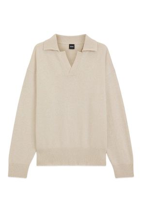 BOSS C UCARI SWEATER Size: XL, colour: WHITE