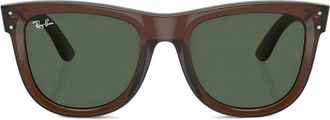 Ray-Ban Occhiali da sole Wayfarer - Marrone