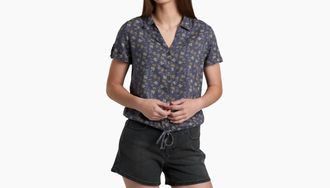 K&uuml;hl Liliana Shirt In Mystic Print