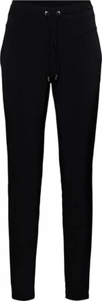&Co Woman Penny Travel Broek - Dames - Slim Fit Broeken - Zwart - 3XL - Broeken