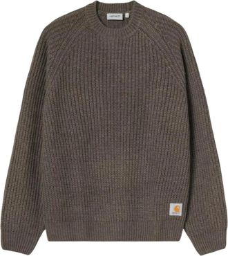 Carhartt Work in Progress Firth Trui - Heren - Truien - Groen - Maat: M Wol