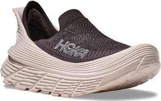 Hoka One One Restore TC Slip-On in Galaxy /Grout at Nordstrom, Size 13