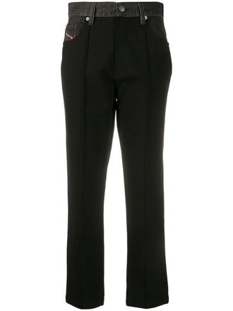 Diesel Jeans crop Hybrid Milano - Nero