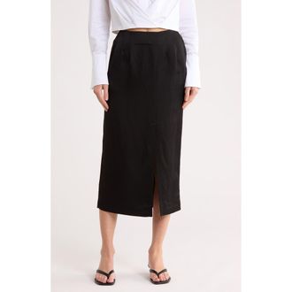 TWP Ladylike Skirt in Black at Nordstrom Rack, Size 10