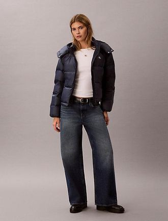 Calvin Klein Chaqueta De Plumas Corta
