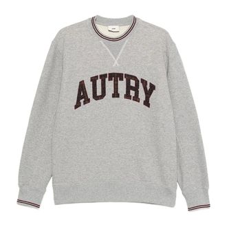 Autry Dames, Sweatshirts & Hoodies, Grijs, Maat: S