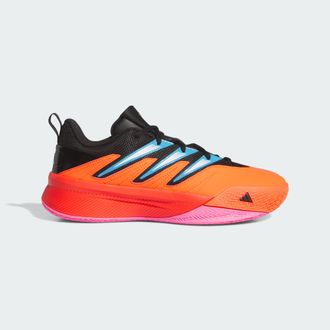 adidas adidas Performance Unisex Dame Certified 3 Low Trainers - Orange - Size UK 11.5