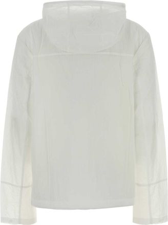 Autry Womens Full Jacket White Nylon