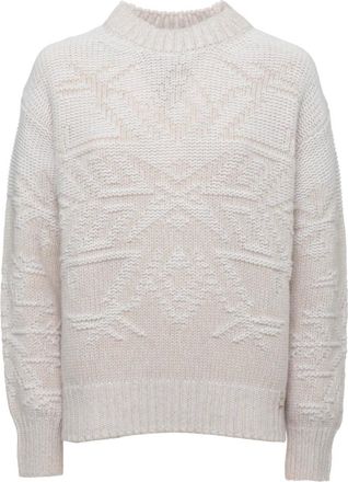 Herno Jersey de lana - Knitwear - Mujer - Blanco - XS