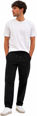 Vilebrequin Mens Trousers Cotton Black