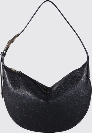 Tory Burch Borsa T Monogram Small Balloon Tory Burch in pelle a grana