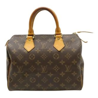 Louis Vuitton Pre-owned Handbags, female, Brown, Size: ONE SIZE Pre-owned Monogram Handbag