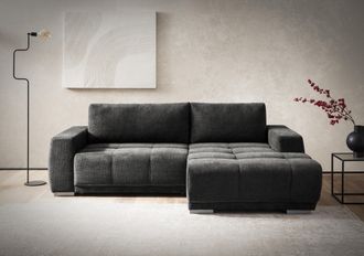 Inosign Ecksofa »Bolero L-Form« wahlweise mit Bettfunktion & Bettkasten