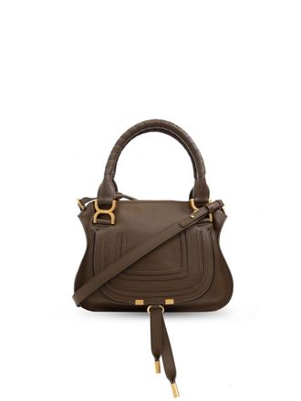 Chlo&eacute; small Marcie tote bag - Brown