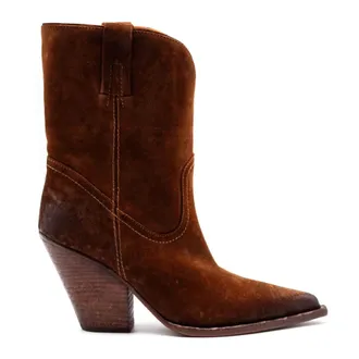 Elena Iachi Cowboy Boots, female, Brown, Size: 7 US Texan Boots