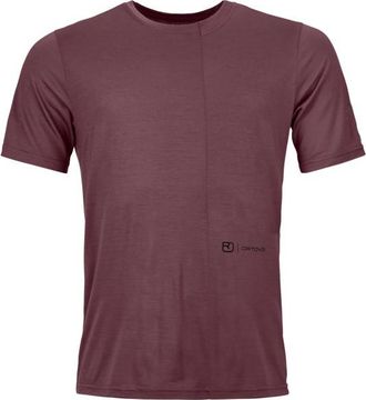 Ortovox 150 Cool Crack T-Shirt Merinoshirt f&uuml;r Herren | chestnut