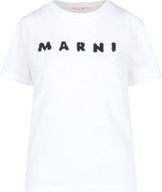 Marni Logo T-Shirt - White