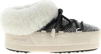 Moon Boot EVX Chalet Mules - Dames - Winterlaarzen - Veelkleurig - 39 EU - Katoen - Schoenen