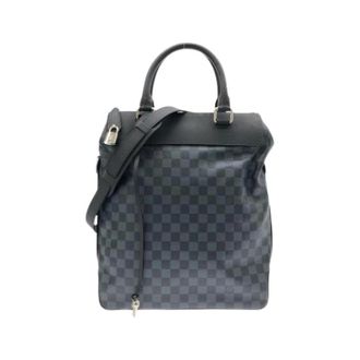 Louis Vuitton Pre-owned Tote Bags, male, Black, Size: ONE SIZE Pre-owned Vintage Tote Bag