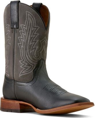 Ariat Country Roads Western Boot in Black at Nordstrom, Size 10.5
