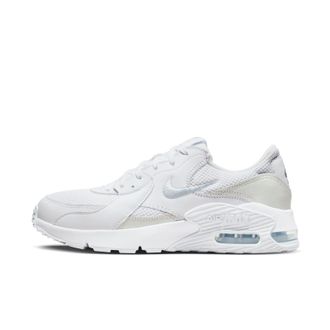 Nike Womens Air Max Excee Gymnastics Shoes, White Mtlc Platinum White, 3 UK