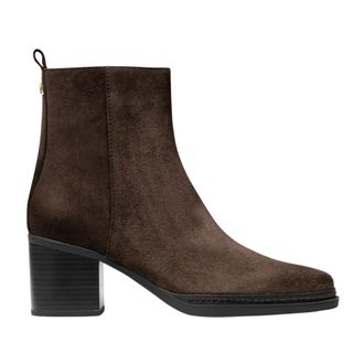 Michael Kors Lex Suede Boot - - Shoes - Donna - Marrone - 38 EU