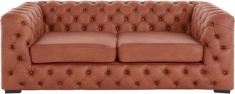 HOME AFFAIRE Chesterfield-Sofa »Kalina« mit klassischer Chesterfield-Knopfheftung