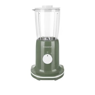 KASANOVA Frullatore 300 W con brocca 500 ml verde
