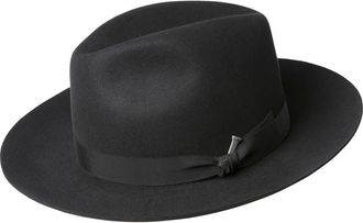 Bailey Ralat Felted Fedora in Black at Nordstrom Rack, Size X-Large