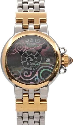 Tudor Stainless Steel yellow gold Wristwatch (Pre-Owned)