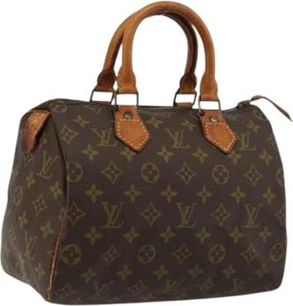 Louis Vuitton Pre-owned Handbags, female, Brown, Size: ONE SIZE Pre-owned Monogram Hand Bag