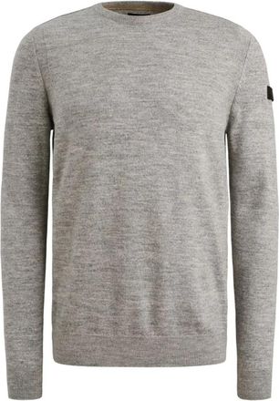 PME Legend PME-Pull - Heren - Ronde hals truien - Grijs - 2XL - Truien & Vesten