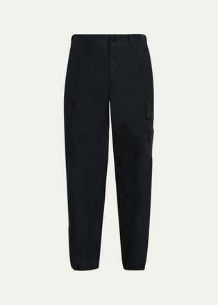 Stone Island Mens Canvas Cargo Pants