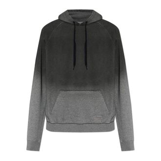 Moschino Hoodies, male, Gray, Size: 2XL Hoodie