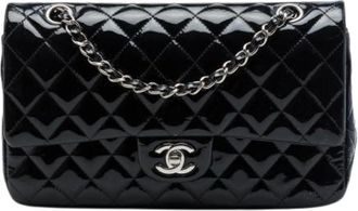 Chanel Borsa a spalla Pre-owned Double Flap - - Pre-owned - Donna - Nero - ONE SIZE