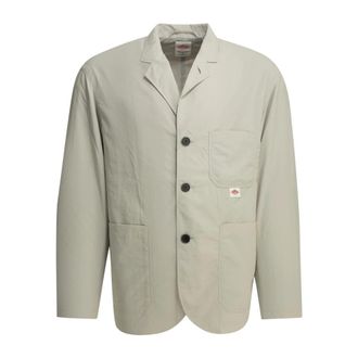 Danton Nylon Tusser Tailored Jacket - Heren - Jassen - Grijs - Maat: 3XS Nylon
