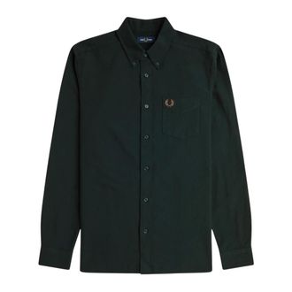 Fred Perry Uomo, Magliette, Verde, XL, new
