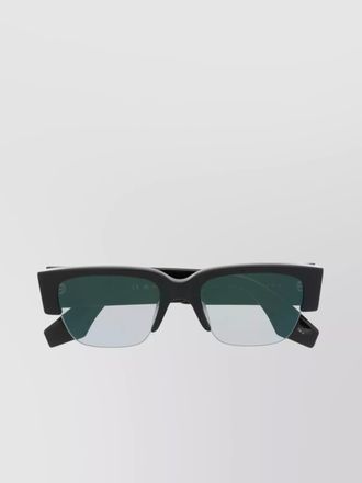 Alexander McQueen acetate logo-print sunglasses