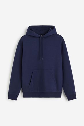 H&M Hoodie in Loose Fit - Blue