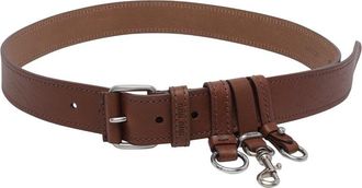 Miu Miu Brown Solid Belt
