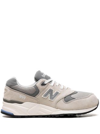 New Balance 999 Grey sneakers - men - Rubber/Fabric/Mesh/Suede - 11