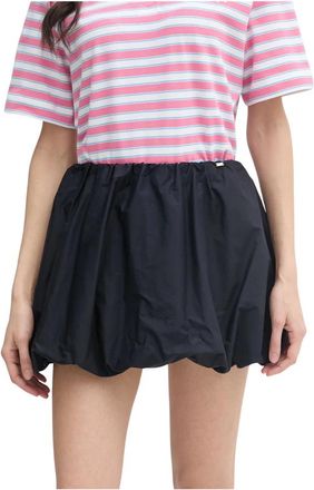Gaud&igrave; Minirok - Dames - Korte rokken - Blauw - XL - Katoen - Rokken