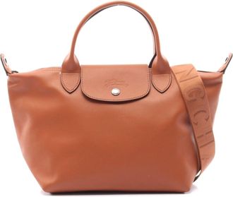 Longchamp Le Pliage Extra S Leather Handbag