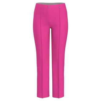 Marc Cain Broeken, Dames, Roze, 2Xl, Sydney Cropped Broek