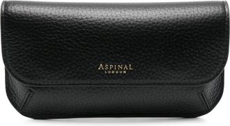 Aspinal of London Custodia per occhiali da sole Ella - Nero