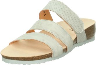 Think Julia Slide - Dames - Schoenen - Wit - Maat: 41 EU Leer