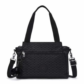 Kipling Elysia Printed Shoulder Bag Signature Emb